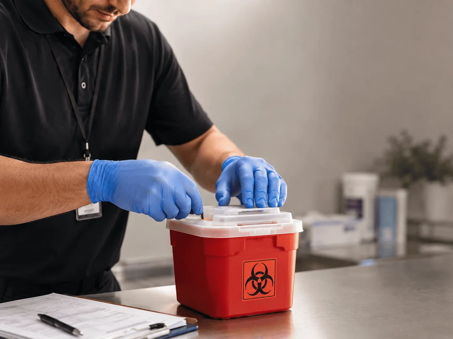 Why choose Sharps Waste Disposal in Shawnee, KS